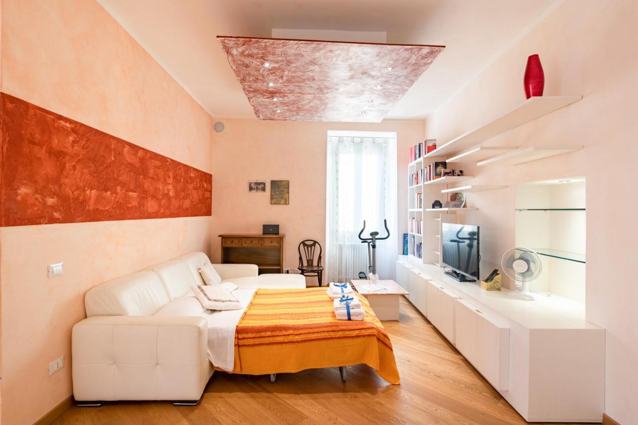 5Terre Experience Riomaggiore Central Penthouse Apartment Luaran gambar