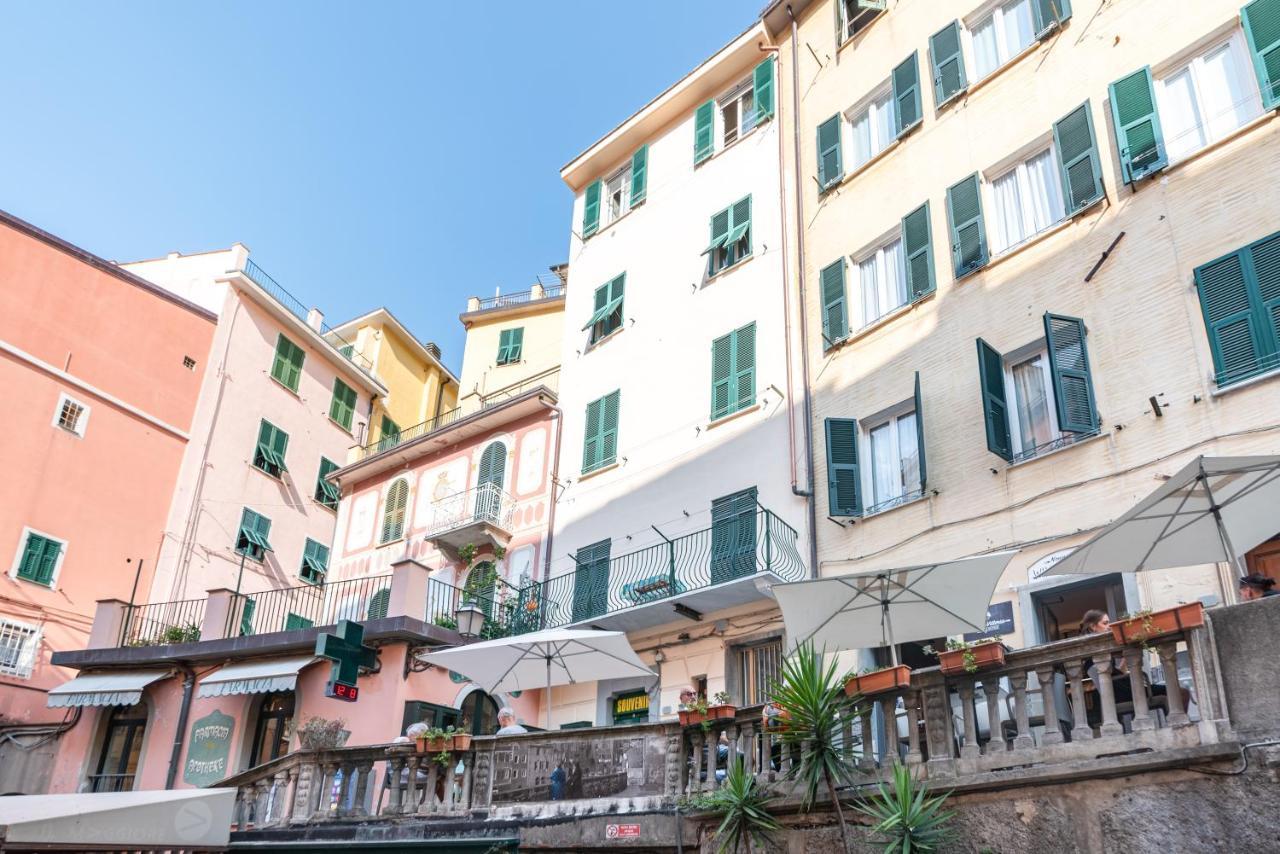 5Terre Experience Riomaggiore Central Penthouse Apartment Luaran gambar