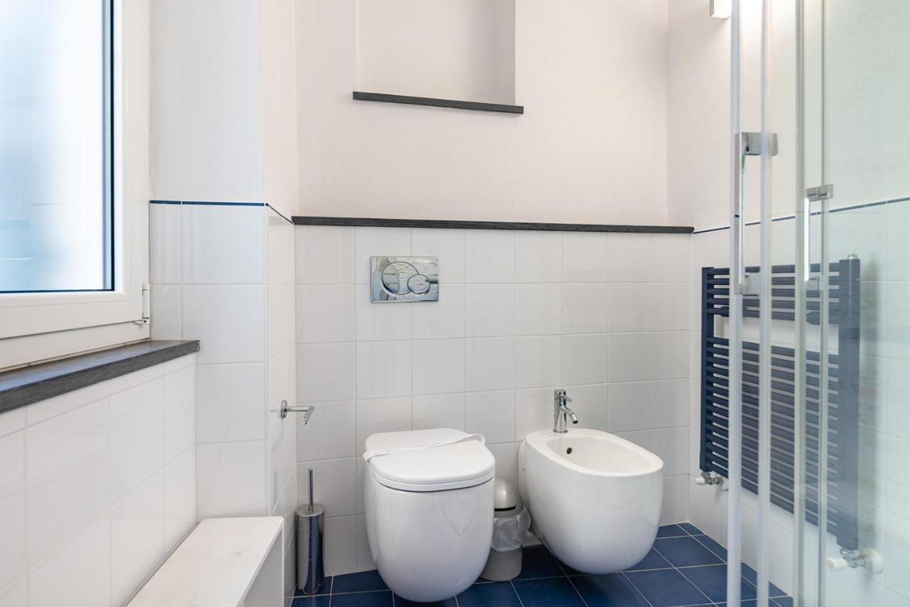 5Terre Experience Riomaggiore Central Penthouse Apartment Luaran gambar